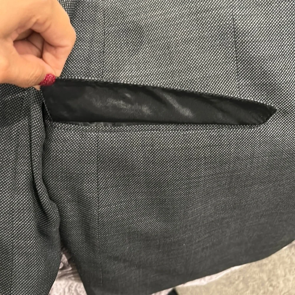 Calvin Klein Slim Fit Jacket, Size 46 Regular